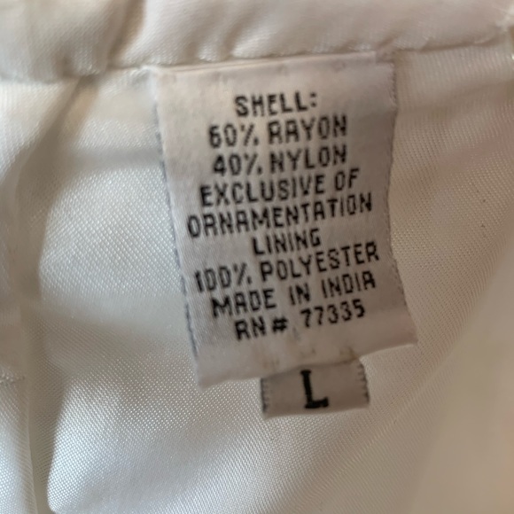 SCALA Ivory Lace pencil dress - Picture 4 of 5